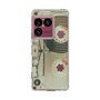 スリムプロテクションケース［ RETORO CASSETTE TAPE - Skeleton Red ］