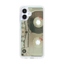 スリムプロテクションケース［ RETORO CASSETTE TAPE - Skeleton Red ］