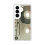 スリムプロテクションケース［ RETORO CASSETTE TAPE - Skeleton Red ］