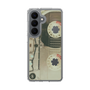 スリムプロテクションケース［ RETORO CASSETTE TAPE - Skeleton Red ］