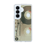 スリムプロテクションケース［ RETORO CASSETTE TAPE - Skeleton Red ］