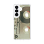 スリムプロテクションケース［ RETORO CASSETTE TAPE - Skeleton Red ］