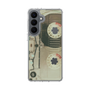 スリムプロテクションケース［ RETORO CASSETTE TAPE - Skeleton Red ］