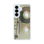 スリムプロテクションケース［ RETORO CASSETTE TAPE - Skeleton Red ］