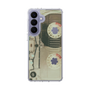 スリムプロテクションケース［ RETORO CASSETTE TAPE - Skeleton Red ］