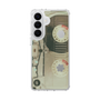 スリムプロテクションケース［ RETORO CASSETTE TAPE - Skeleton Red ］