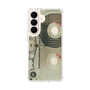 スリムプロテクションケース［ RETORO CASSETTE TAPE - Skeleton Red ］