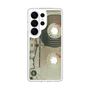 スリムプロテクションケース［ RETORO CASSETTE TAPE - Skeleton Red ］