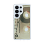 スリムプロテクションケース［ RETORO CASSETTE TAPE - Skeleton Red ］