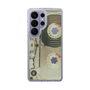 スリムプロテクションケース［ RETORO CASSETTE TAPE - Skeleton Red ］