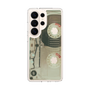 スリムプロテクションケース［ RETORO CASSETTE TAPE - Skeleton Red ］