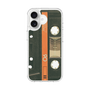 スリムプロテクションケース［ RETORO CASSETTE TAPE - Opacity Black ］