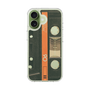 スリムプロテクションケース［ RETORO CASSETTE TAPE - Opacity Black ］