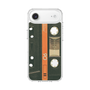 スリムプロテクションケース［ RETORO CASSETTE TAPE - Opacity Black ］