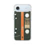 スリムプロテクションケース［ RETORO CASSETTE TAPE - Opacity Black ］