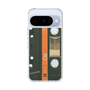 スリムプロテクションケース［ RETORO CASSETTE TAPE - Opacity Black ］
