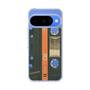 スリムプロテクションケース［ RETORO CASSETTE TAPE - Opacity Black ］
