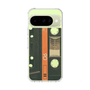 スリムプロテクションケース［ RETORO CASSETTE TAPE - Opacity Black ］
