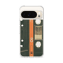 スリムプロテクションケース［ RETORO CASSETTE TAPE - Opacity Black ］