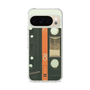 スリムプロテクションケース［ RETORO CASSETTE TAPE - Opacity Black ］