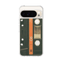 スリムプロテクションケース［ RETORO CASSETTE TAPE - Opacity Black ］