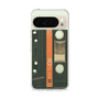 スリムプロテクションケース［ RETORO CASSETTE TAPE - Opacity Black ］