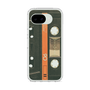 スリムプロテクションケース［ RETORO CASSETTE TAPE - Opacity Black ］