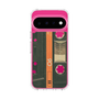 スリムプロテクションケース［ RETORO CASSETTE TAPE - Opacity Black ］