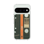 スリムプロテクションケース［ RETORO CASSETTE TAPE - Opacity Black ］