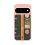 スリムプロテクションケース［ RETORO CASSETTE TAPE - Opacity Black ］