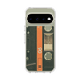 スリムプロテクションケース［ RETORO CASSETTE TAPE - Opacity Black ］
