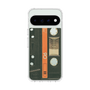 スリムプロテクションケース［ RETORO CASSETTE TAPE - Opacity Black ］