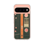 スリムプロテクションケース［ RETORO CASSETTE TAPE - Opacity Black ］