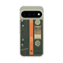 スリムプロテクションケース［ RETORO CASSETTE TAPE - Opacity Black ］