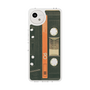 スリムプロテクションケース［ RETORO CASSETTE TAPE - Opacity Black ］