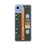 スリムプロテクションケース［ RETORO CASSETTE TAPE - Opacity Black ］