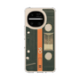 スリムプロテクションケース［ RETORO CASSETTE TAPE - Opacity Black ］