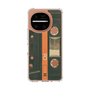 スリムプロテクションケース［ RETORO CASSETTE TAPE - Opacity Black ］