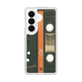 スリムプロテクションケース［ RETORO CASSETTE TAPE - Opacity Black ］