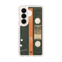 スリムプロテクションケース［ RETORO CASSETTE TAPE - Opacity Black ］