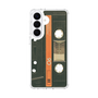 スリムプロテクションケース［ RETORO CASSETTE TAPE - Opacity Black ］