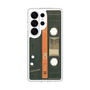 スリムプロテクションケース［ RETORO CASSETTE TAPE - Opacity Black ］