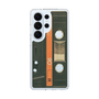 スリムプロテクションケース［ RETORO CASSETTE TAPE - Opacity Black ］