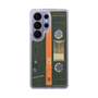 スリムプロテクションケース［ RETORO CASSETTE TAPE - Opacity Black ］