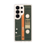 スリムプロテクションケース［ RETORO CASSETTE TAPE - Opacity Black ］