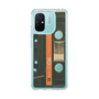 スリムプロテクションケース［ RETORO CASSETTE TAPE - Opacity Black ］