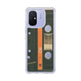 スリムプロテクションケース［ RETORO CASSETTE TAPE - Opacity Black ］