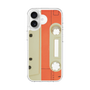 スリムプロテクションケース［ RETORO CASSETTE TAPE - Opacity White ］