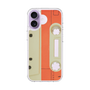スリムプロテクションケース［ RETORO CASSETTE TAPE - Opacity White ］