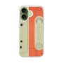スリムプロテクションケース［ RETORO CASSETTE TAPE - Opacity White ］